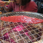 正泰苑 - 焼きスキ