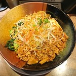 河内の中華そば 醤 - 週代わり限定「担々油そば」激ウマ！