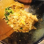 河内の中華そば 醤 - 