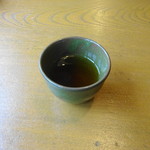 九州郷土料理 赤坂有薫 - ランチ：お茶