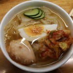 Sumibi Yaki Horumon Guu Ikebukuro - 〆の盛岡冷麺