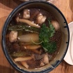 山横沢 - 【山横沢】鴨そば