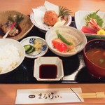 磯料理　まるけい - 刺身定食２，０５０円（税込）