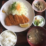 とん吉 - とんかつ定食