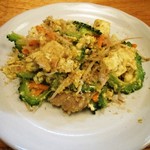 味処ふくぎ - ゴーヤチャンプル
