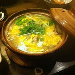 地鶏庵 - 鶏雑炊