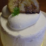 キャセロール - バナナのショートケーキ