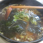 平良久亭 - 醤油ラーメン