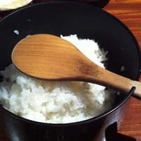 銀平 北新地店 - ご飯はおひつで