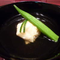 おもてなし茶屋　咲扇 - トウモロコシのしんじょ