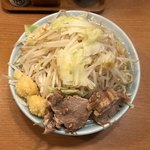 麺屋 まんてん - 麺300gマシ