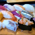 寿司 魚がし日本一 - 特盛にぎり