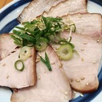 らーめん森や。 - 吊るし焼きちゃーしゅーもり