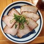 らーめん森や。 - 吊るし焼きちゃーしゅーもり