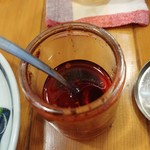 らーめん森や。 - 自家製辣油