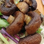 らーめん森や。 - ブラウンマッシュソテー!?