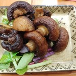 らーめん森や。 - ブラウンマッシュソテー!?