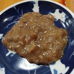 らーめん森や。 - かつおの塩辛