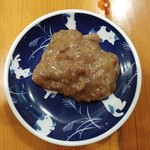 らーめん森や。 - かつおの塩辛