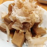 らーめん森や。 - たけのこの土佐煮