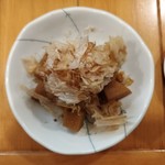 らーめん森や。 - たけのこの土佐煮