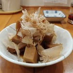 らーめん森や。 - たけのこの土佐煮