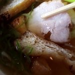 まん作 - 旨味の強い豚肉からも良いお出汁が出てます(*^^*)