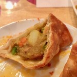 JAGA - サモサの断面