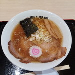 青山製麺 - 焼きアゴ醤油