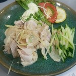 大養軒 - 蒸し鶏390円