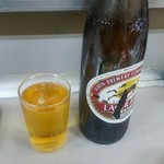 大養軒 - キリン大瓶520円