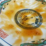 大養軒 - 餡も残さず完食(*´∀`)b