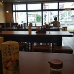 丸亀製麺 - 丸亀製麺 福山引野店 店内(2018.06.08)