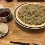 魚や 乃りの - ふのり蕎麦 1000円 つゆはめんつゆ？