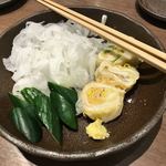 煮込うどん 山本屋本店 エスカ店 - この日の漬物