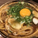 煮込うどん 山本屋本店 - 味噌漬けささみと九条ネギ味噌煮込みうどん