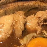 煮込うどん 山本屋本店 - 味噌漬けささみ