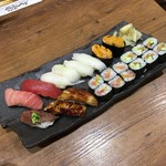 Sushidiyamomotarou - 