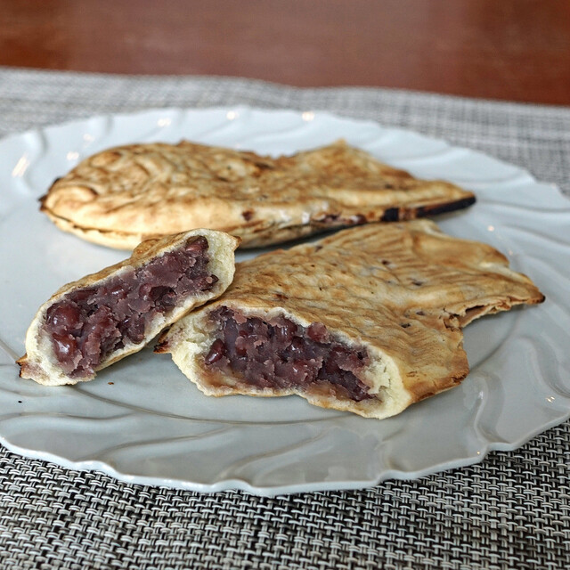 柳屋 やなぎや 人形町 たい焼き 大判焼き 食べログ