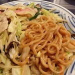 Fukushinrou - 麺、アップ。