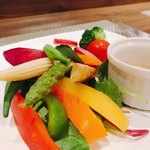 創作イタリアン Gemelli - サラダアップ