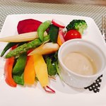 創作イタリアン Gemelli - バーニャカウダ