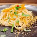 創作イタリアン Gemelli - カラスミのオイルスパゲッティー二