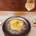 創作イタリアン Gemelli - ハーフなので少なめですd(^_^o)