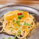 創作イタリアン Gemelli - カラスミのオイルスパゲッティー二