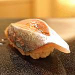 日本橋蛎殻町 すぎた - 鯵