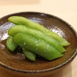 日本橋蛎殻町 すぎた - 枝豆