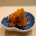 日本橋蛎殻町 すぎた - 雲丹の佃煮