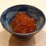 日本橋蛎殻町 すぎた - 鱒の介の卵の味噌漬け
