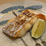 日本橋蛎殻町 すぎた - 太刀魚の塩焼き